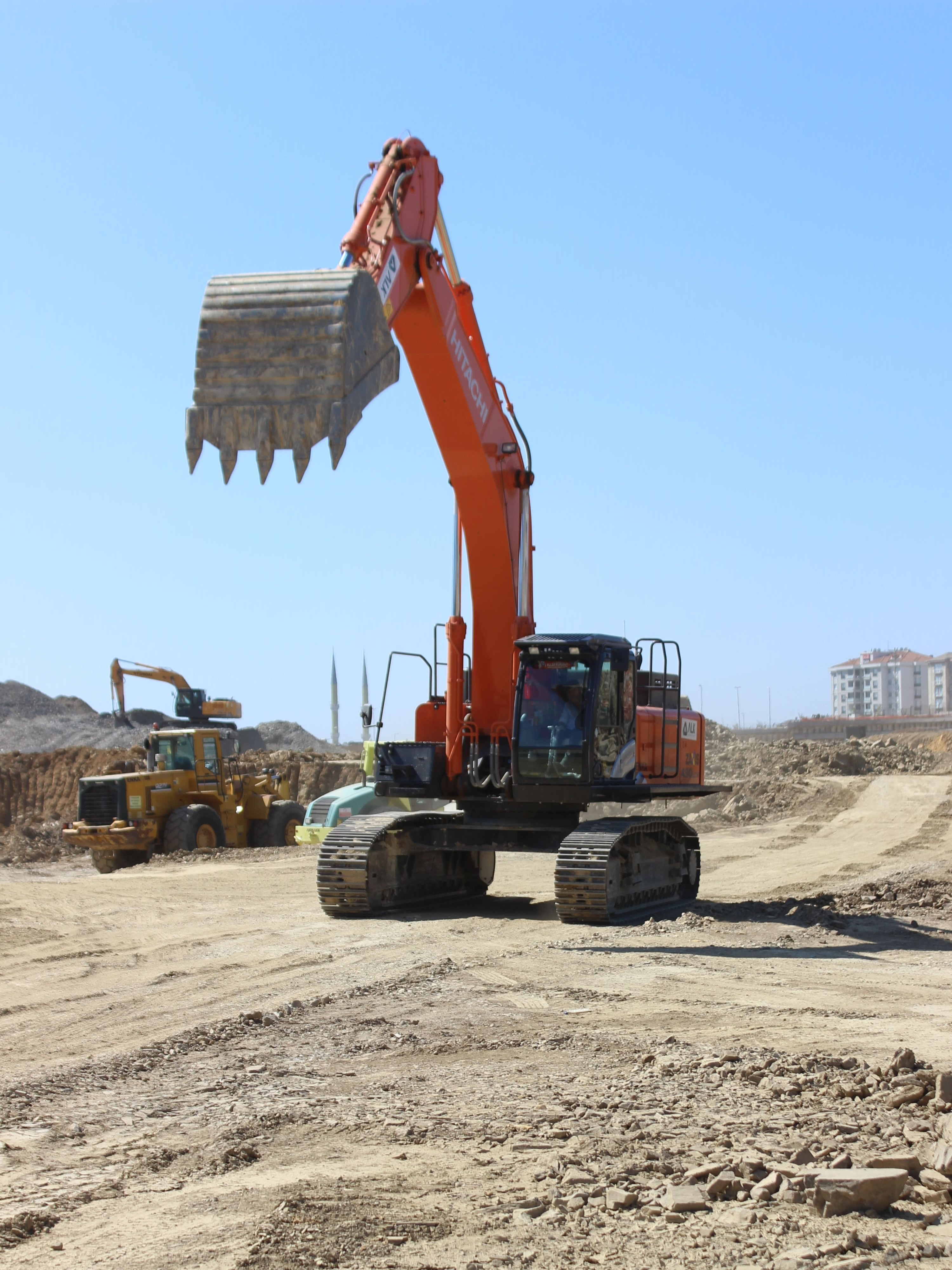 ALK Madencilik Kalite Politikası - Profesyonel Hafriyat ve Madencilik Hizmetleri